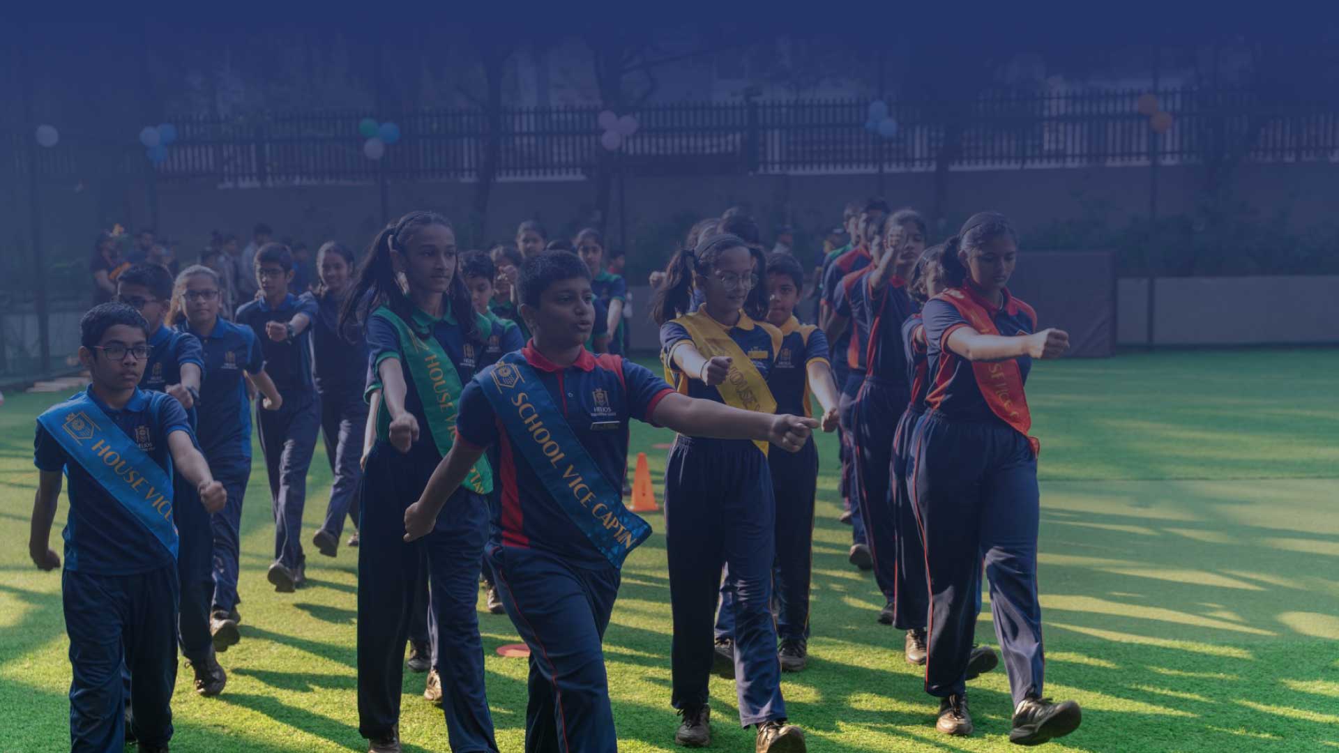 About Helios International School